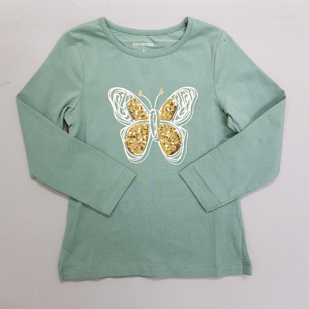 بلوز دخترانه 30279 سایز 3 تا 14 سال مارک Orchestra