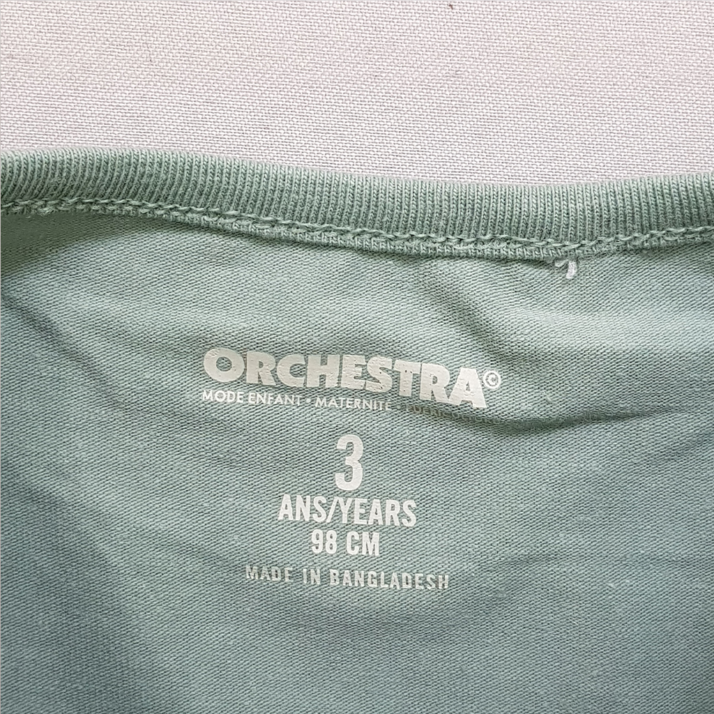 بلوز دخترانه 30279 سایز 3 تا 14 سال مارک Orchestra