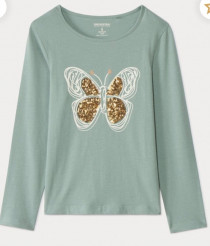 بلوز دخترانه 30279 سایز 3 تا 14 سال مارک Orchestra