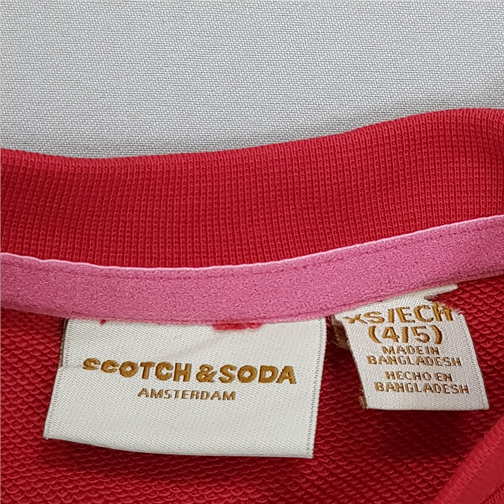 پلیور دخترانه 30304 سایز 4 تا 16 سال مارک SCOTCH & SODA