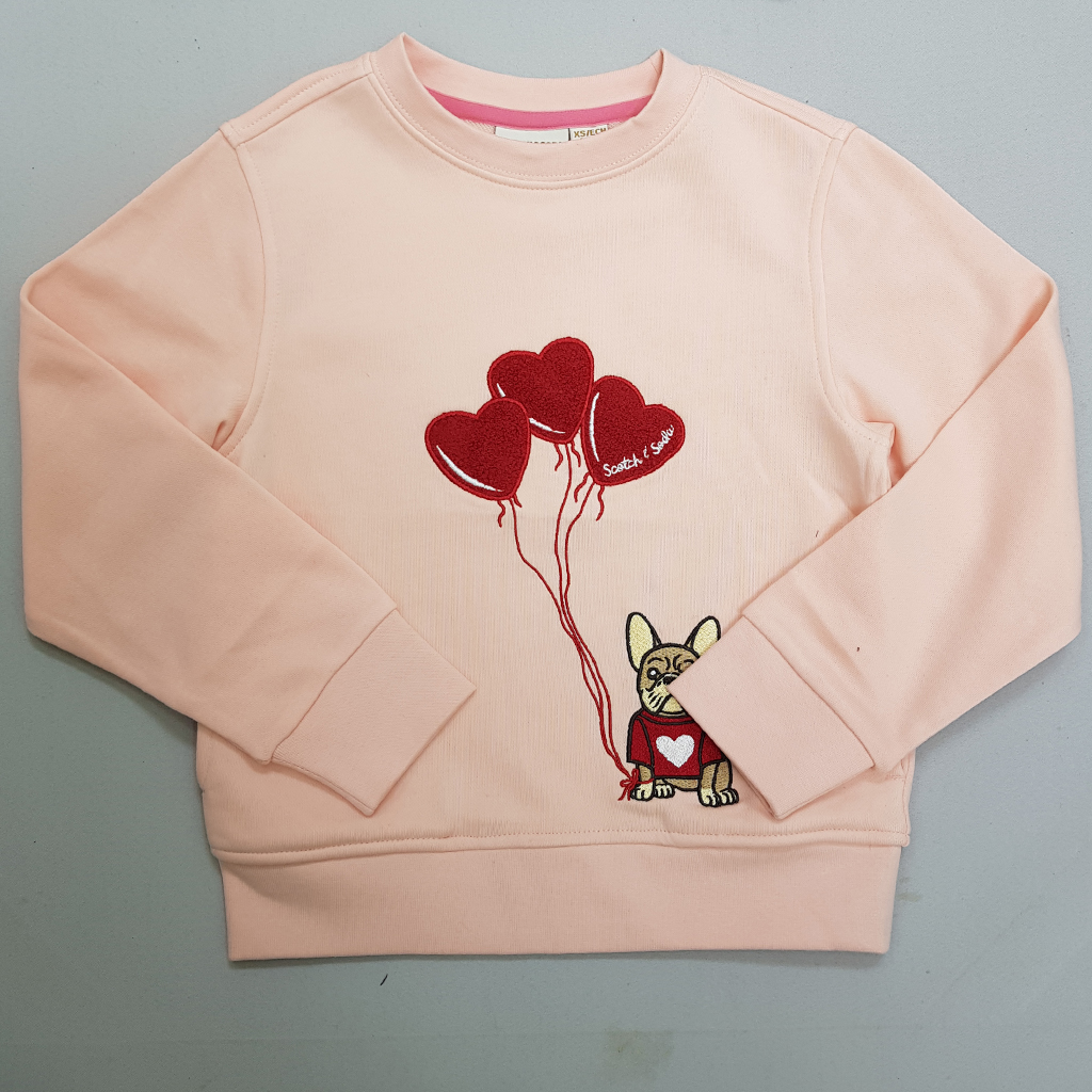 پلیور دخترانه 30303 سایز 3 تا 16 سال مارک SCOTCH & SODA