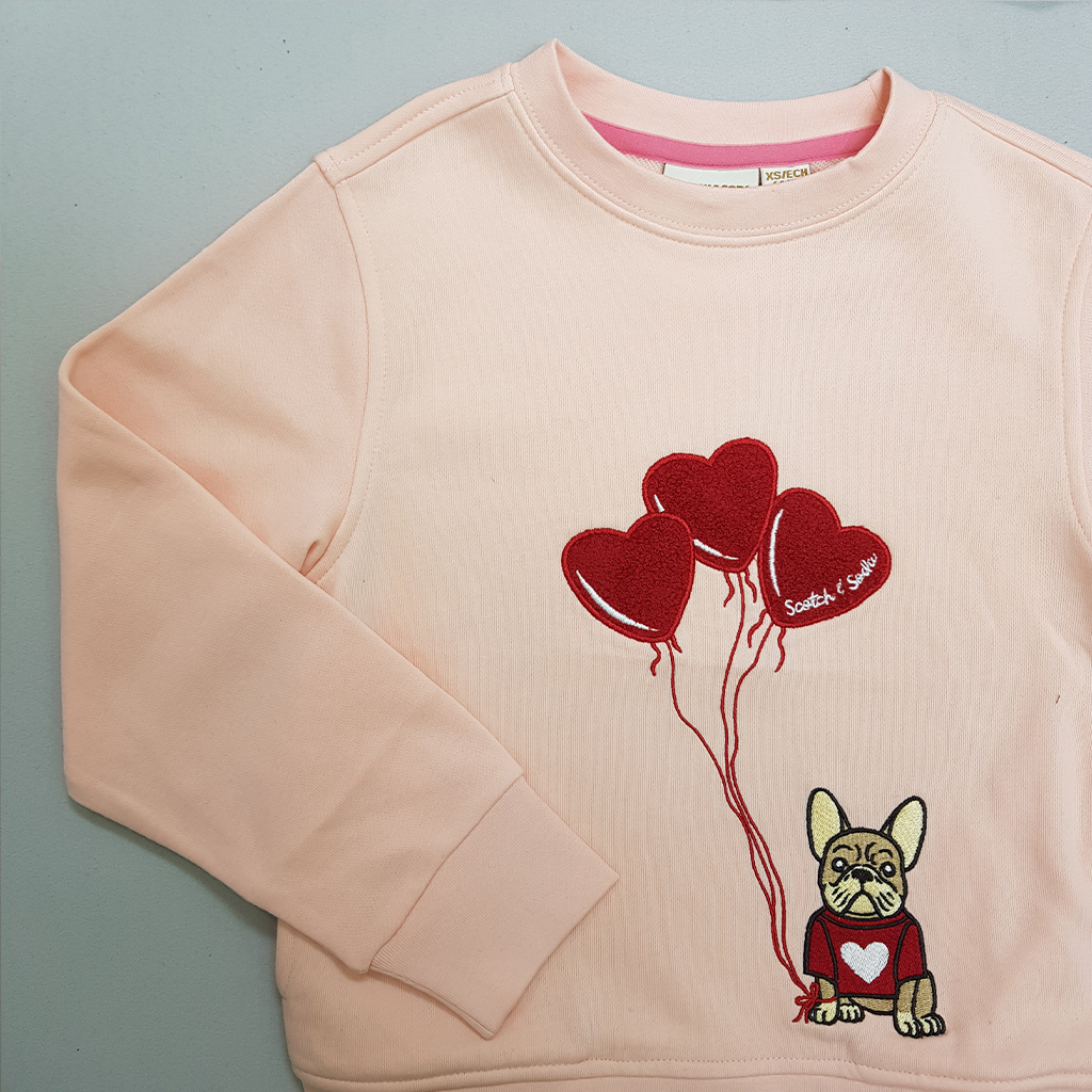 پلیور دخترانه 30303 سایز 3 تا 16 سال مارک SCOTCH & SODA