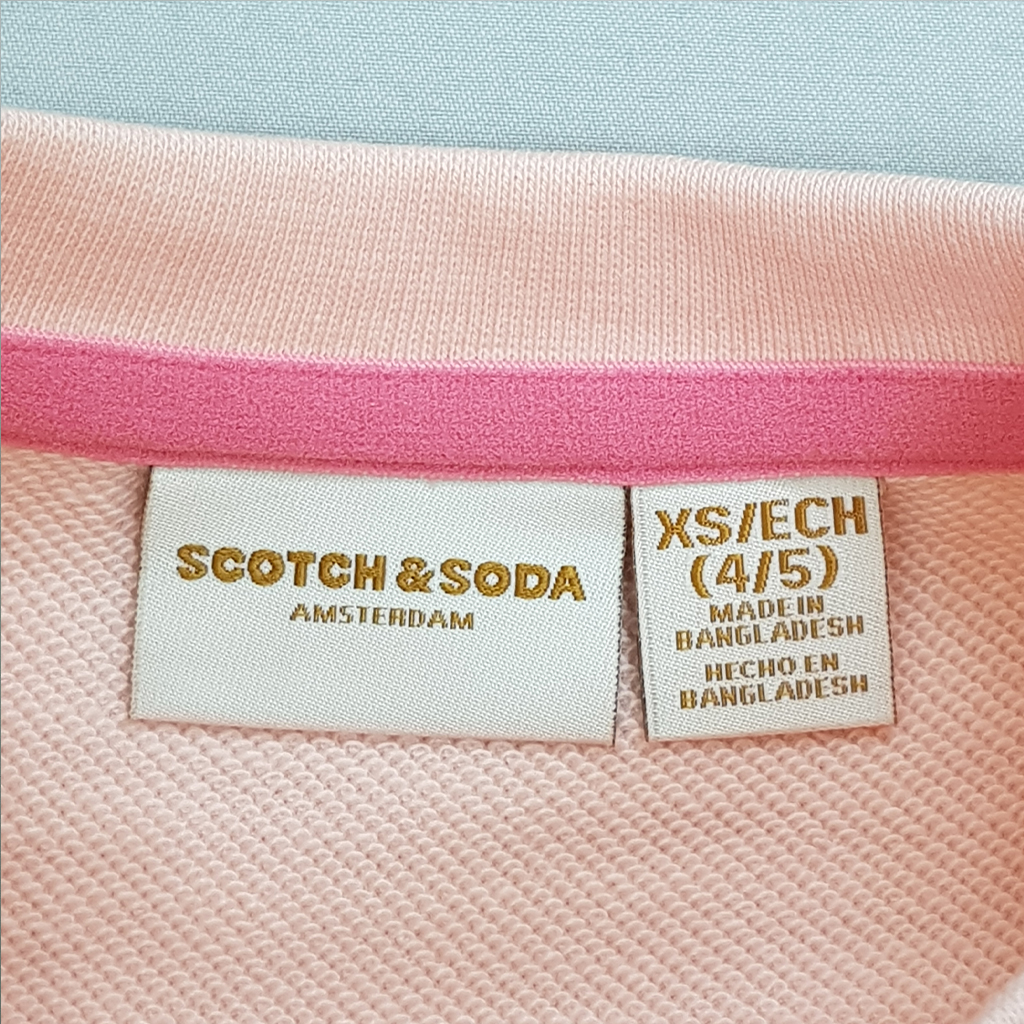 پلیور دخترانه 30303 سایز 3 تا 16 سال مارک SCOTCH & SODA