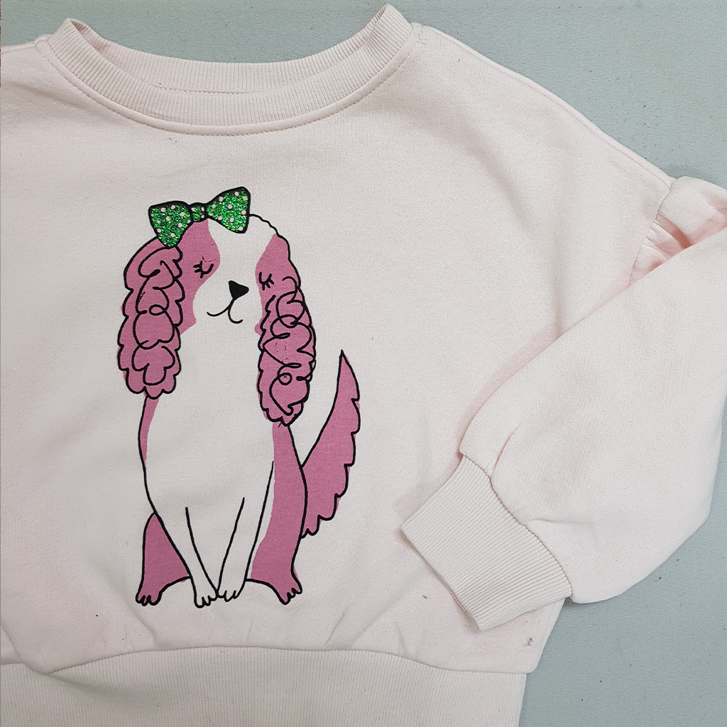 پلیور دخترانه 30299 سایز 3 تا 10 سال مارک SINSAY