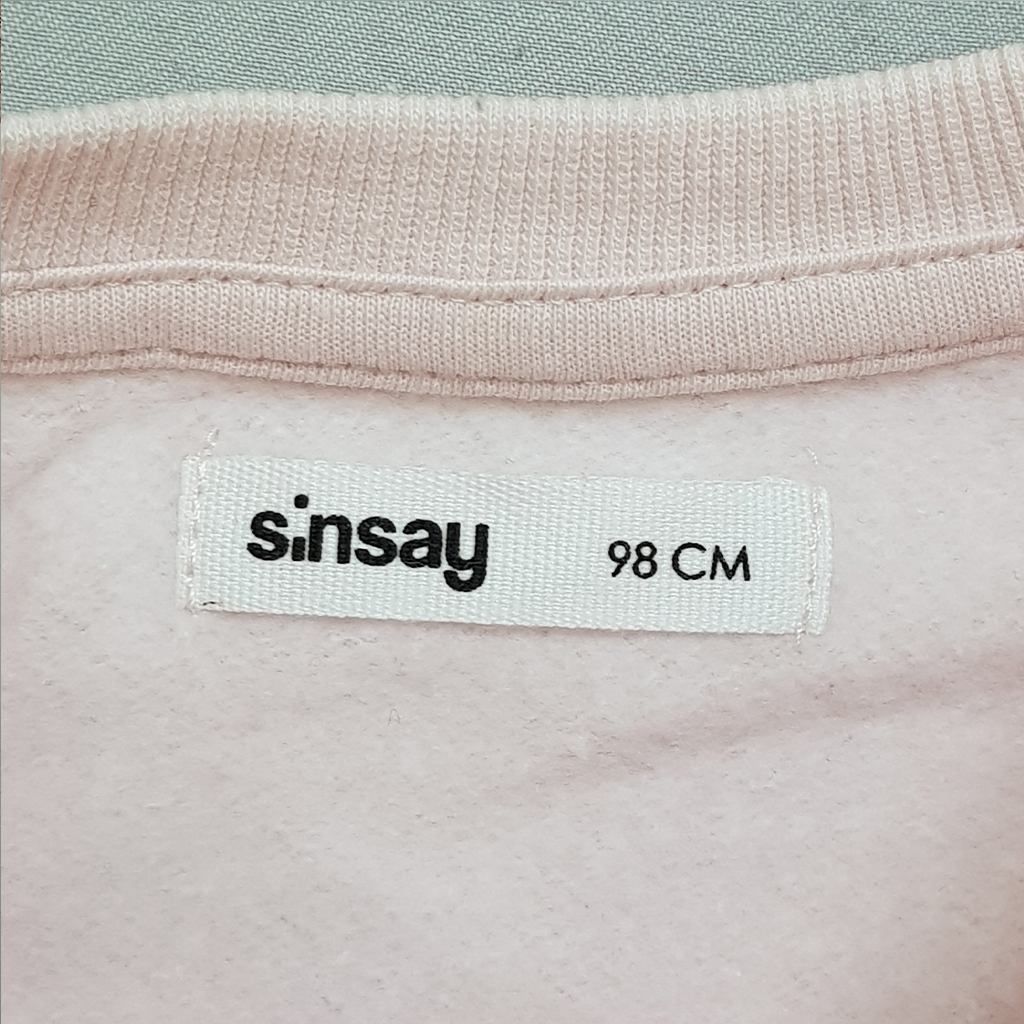 پلیور دخترانه 30299 سایز 3 تا 10 سال مارک SINSAY