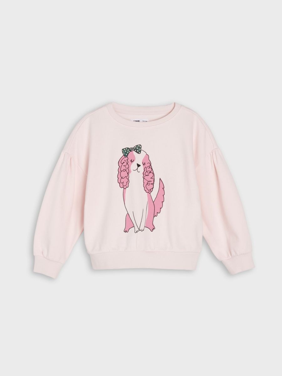 پلیور دخترانه 30299 سایز 3 تا 10 سال مارک SINSAY