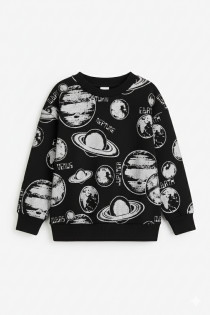 پلیور پسرانه 30305 سایز 2 تا 14 سال مارک h&m