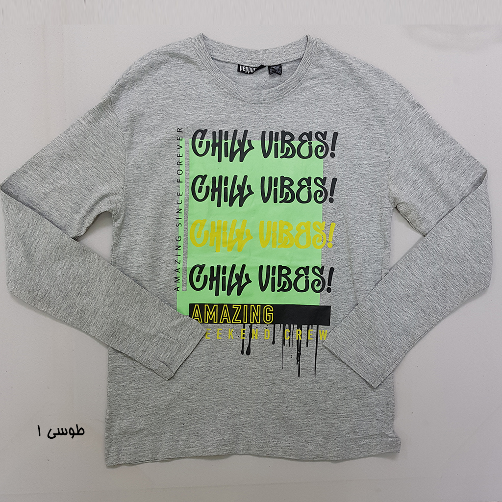 بلوز دخترانه 30276 سایز 9 تا 14 سال کد 1 مارک Pepperts