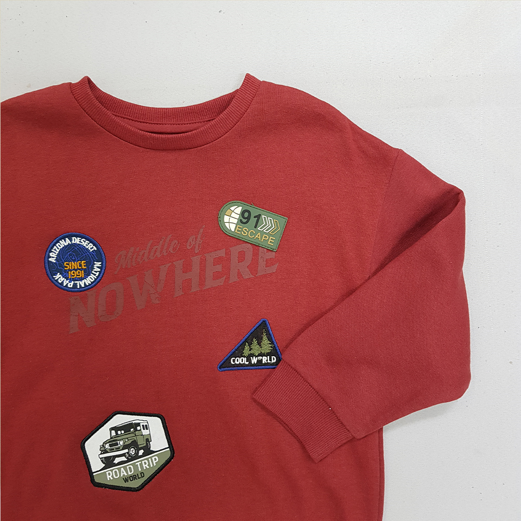 پلیور پسرانه 30231 سایز 4 تا 12 سال مارک GEMO   *