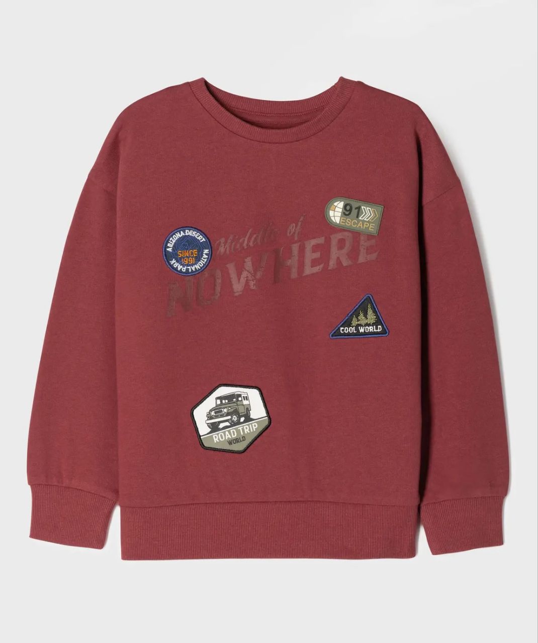 پلیور پسرانه 30231 سایز 4 تا 12 سال مارک GEMO   *