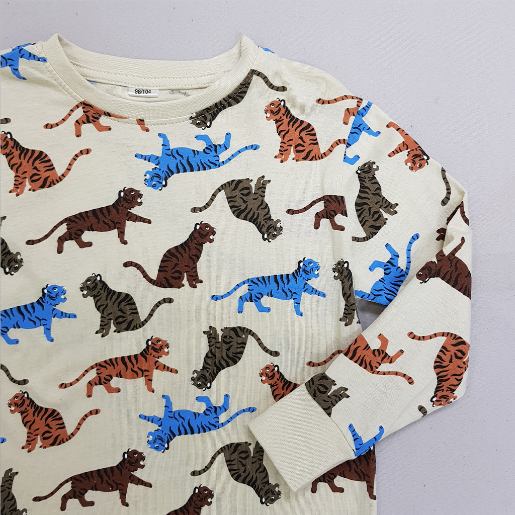 بلوز پسرانه 30276 سایز 2 تا 8 سال کد 2