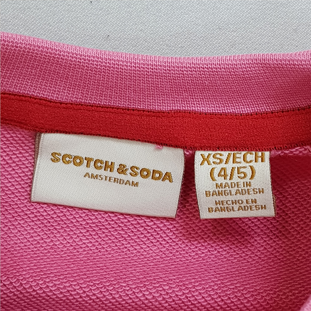 پلیور دخترانه 30302 سایز 4 تا 16 سال مارک SCOTCH & SODA