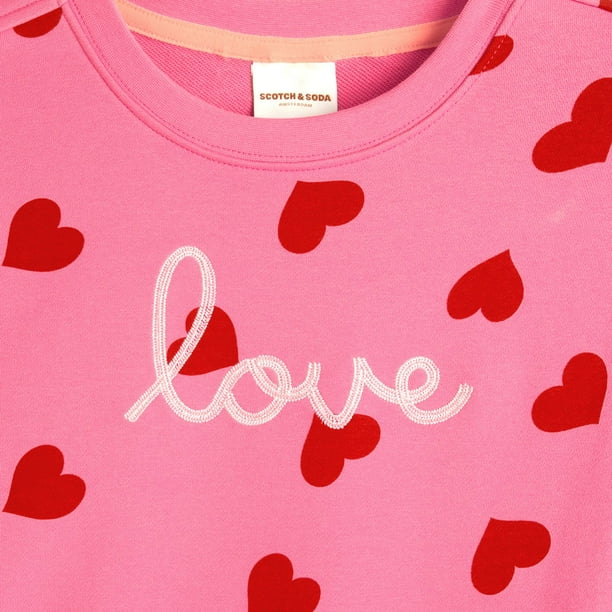 پلیور دخترانه 30302 سایز 4 تا 16 سال مارک SCOTCH & SODA