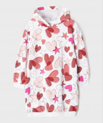 هودی دخترانه 30235 سایز 4 تا 12 سال مارک GEMO