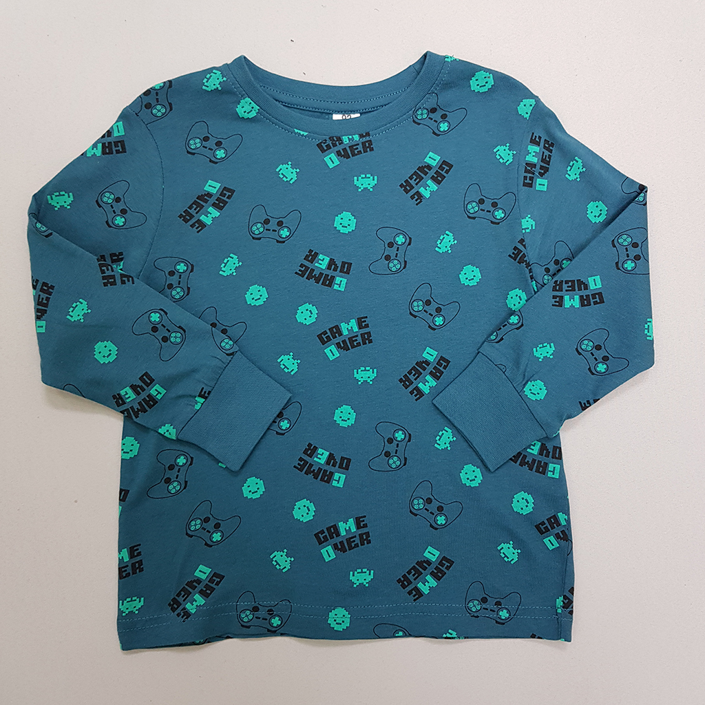 بلوز پسرانه 30276 سایز 2 تا 8 سال کد 3 مارک ZEEMAN