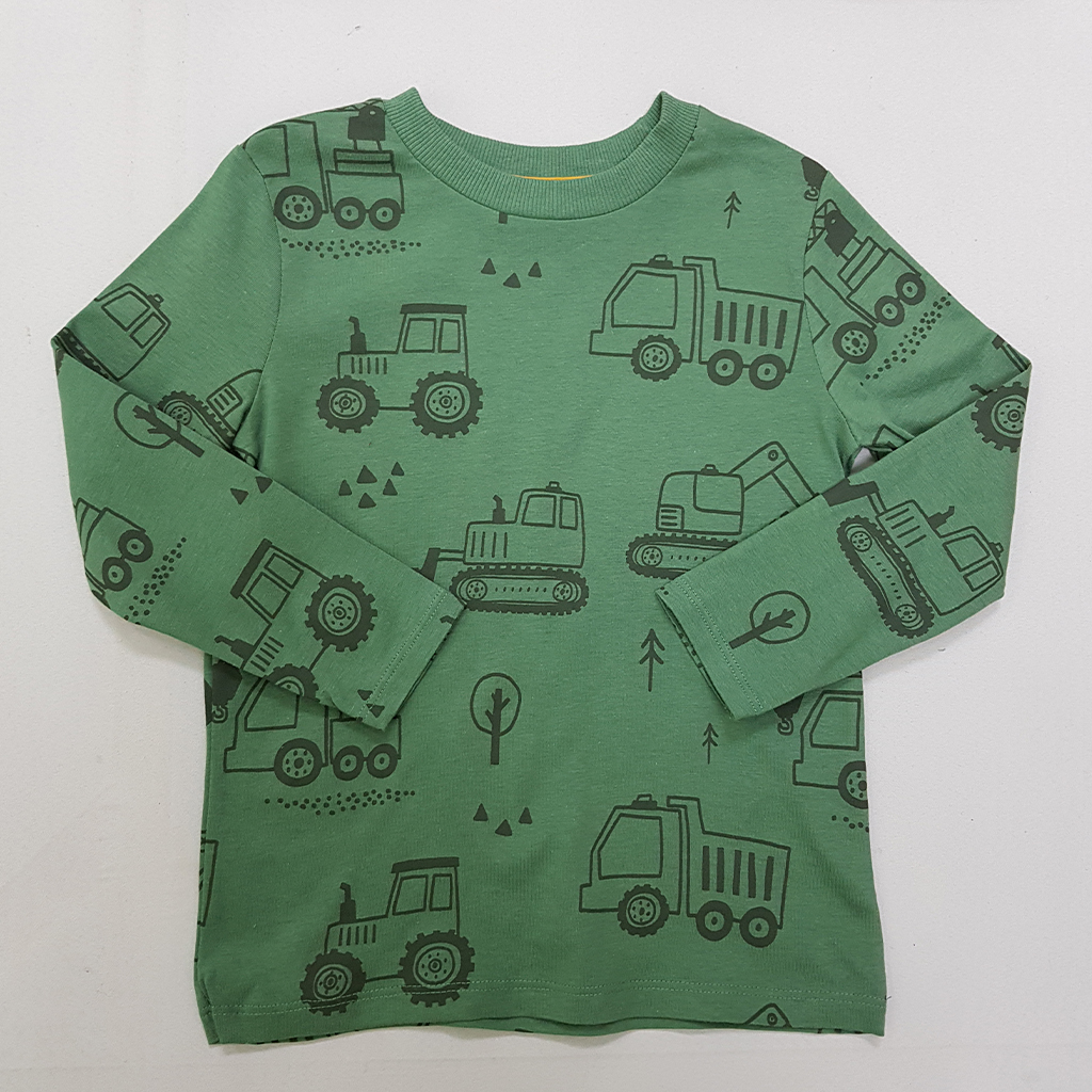 بلوز پسرانه 30276 سایز 4 تا 7 سال کد 4 مارک ALANA