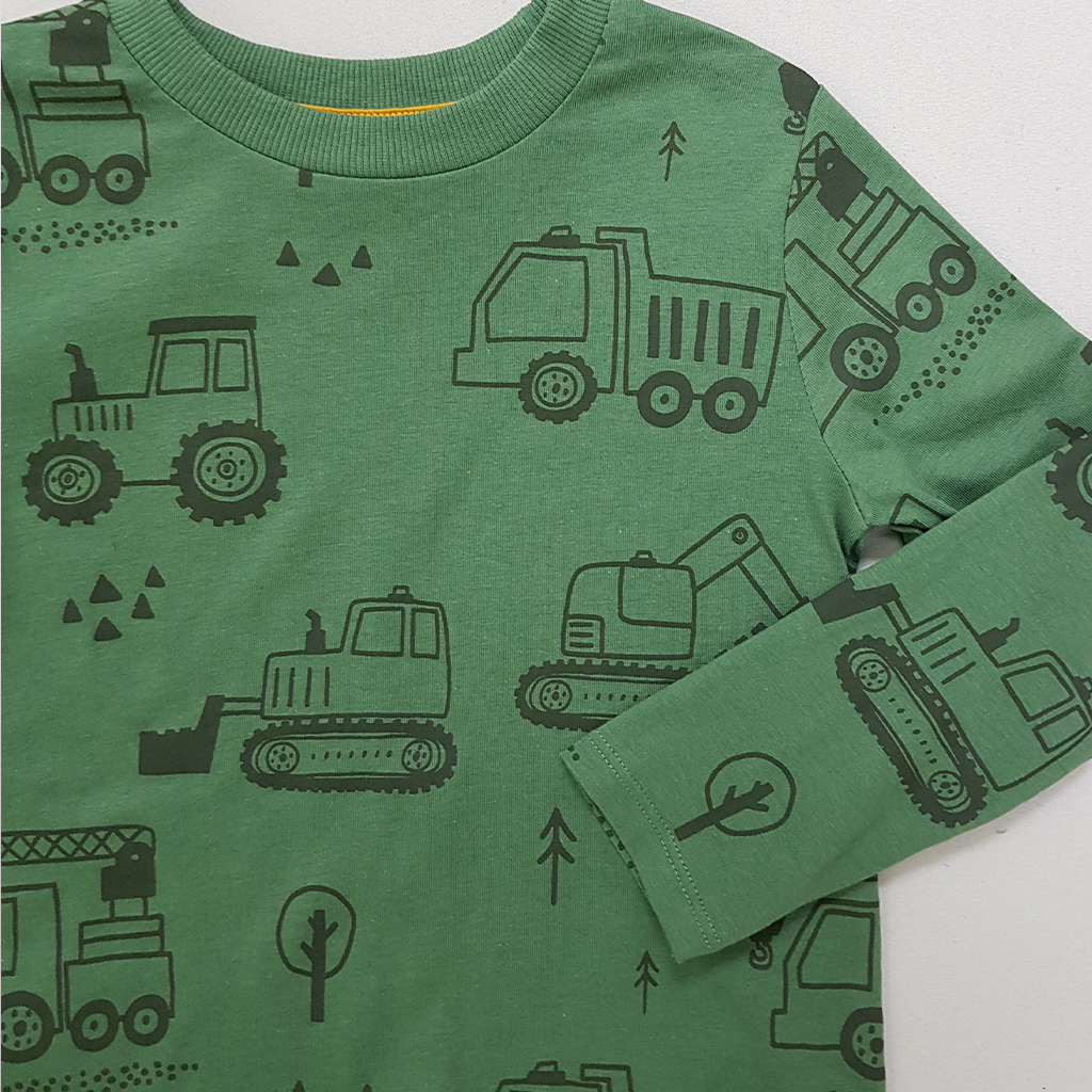 بلوز پسرانه 30276 سایز 4 تا 7 سال کد 4 مارک ALANA