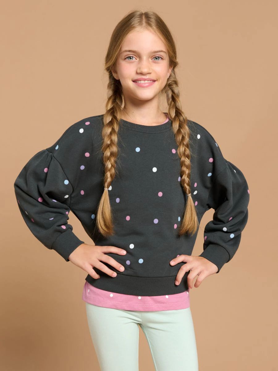 پلیور دخترانه 30298 سایز 3 تا 10 سال مارک SINSAY