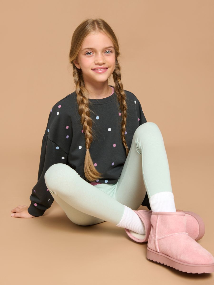 پلیور دخترانه 30298 سایز 3 تا 10 سال مارک SINSAY