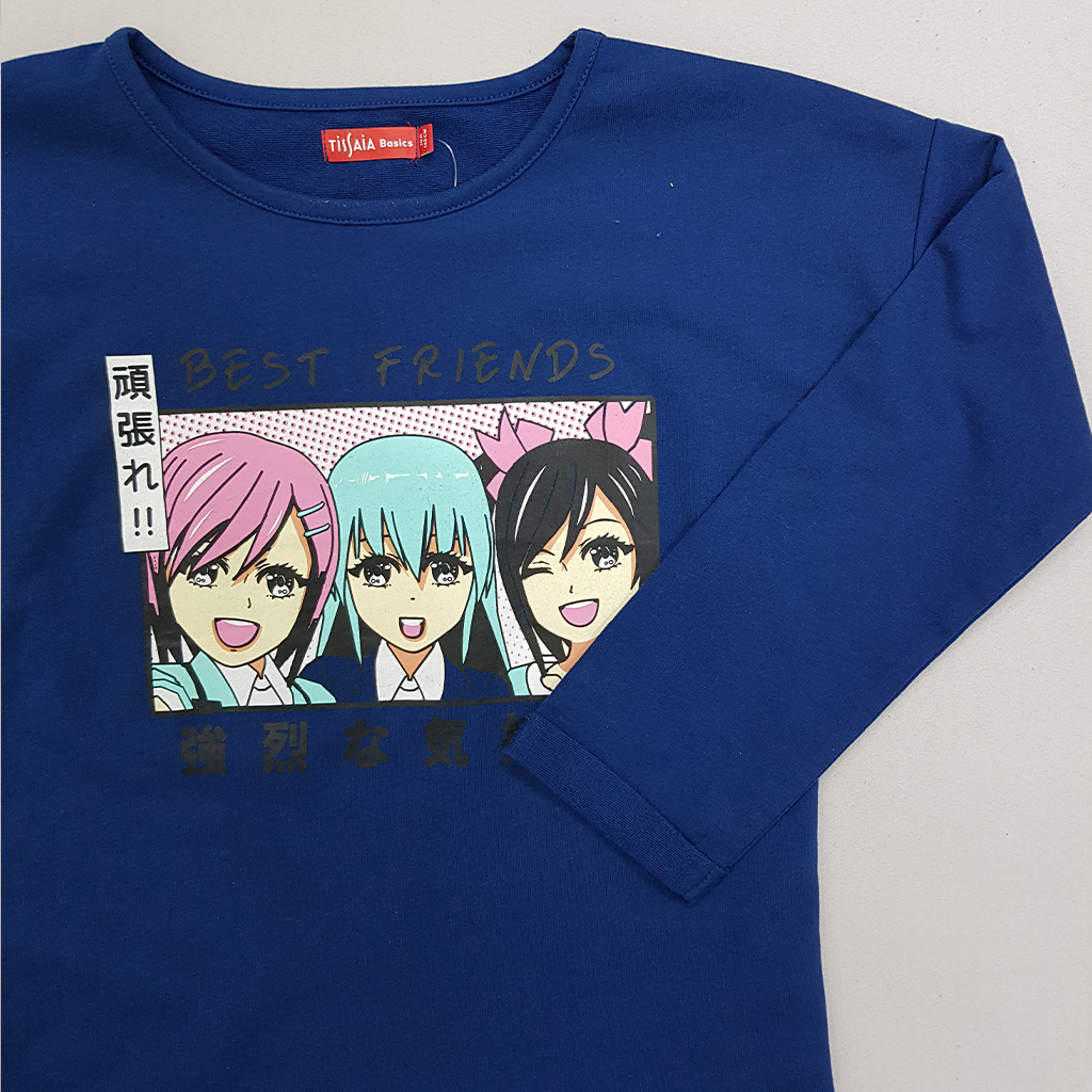 بلوز دخترانه 30277 سایز 5 تا 14 سال مارک Tissaia