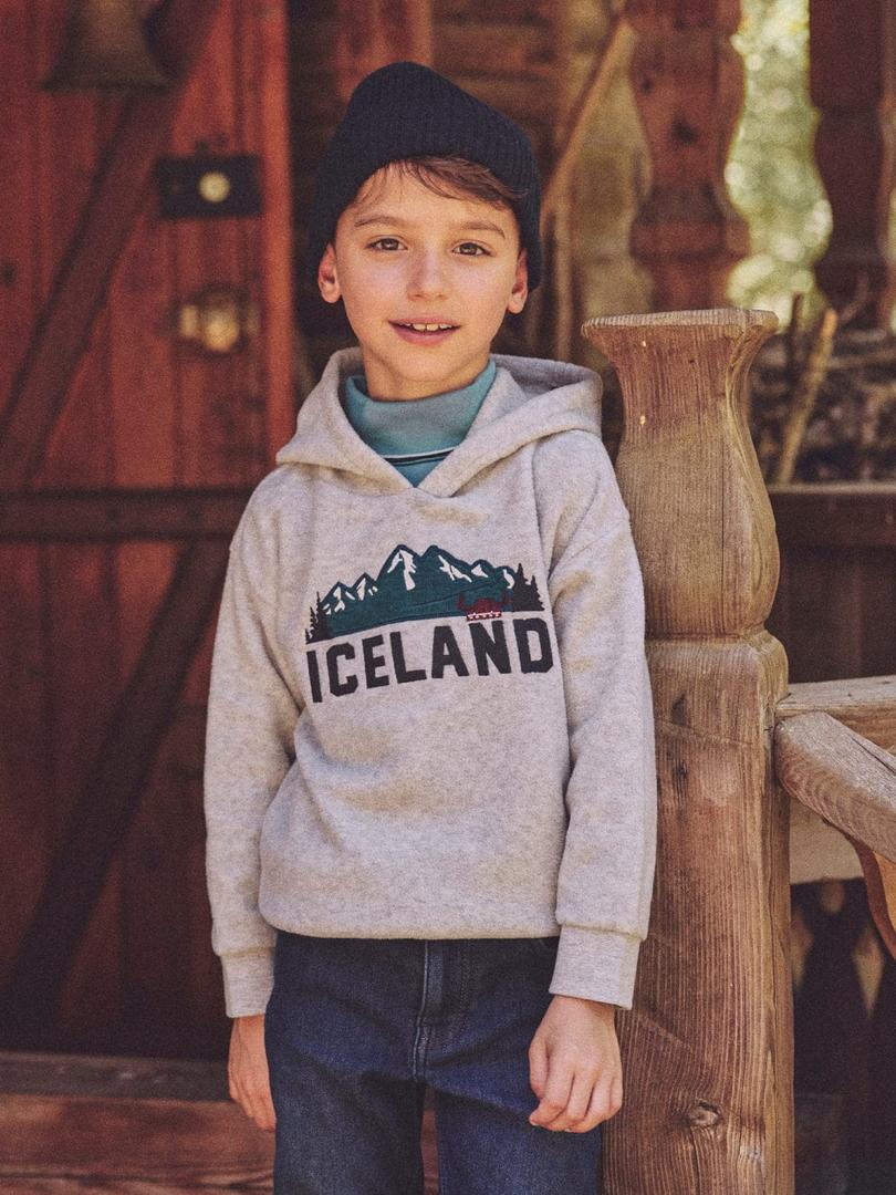 هودی پسرانه 30244 سایز 4 تا 11 سال مارک Sergent Major