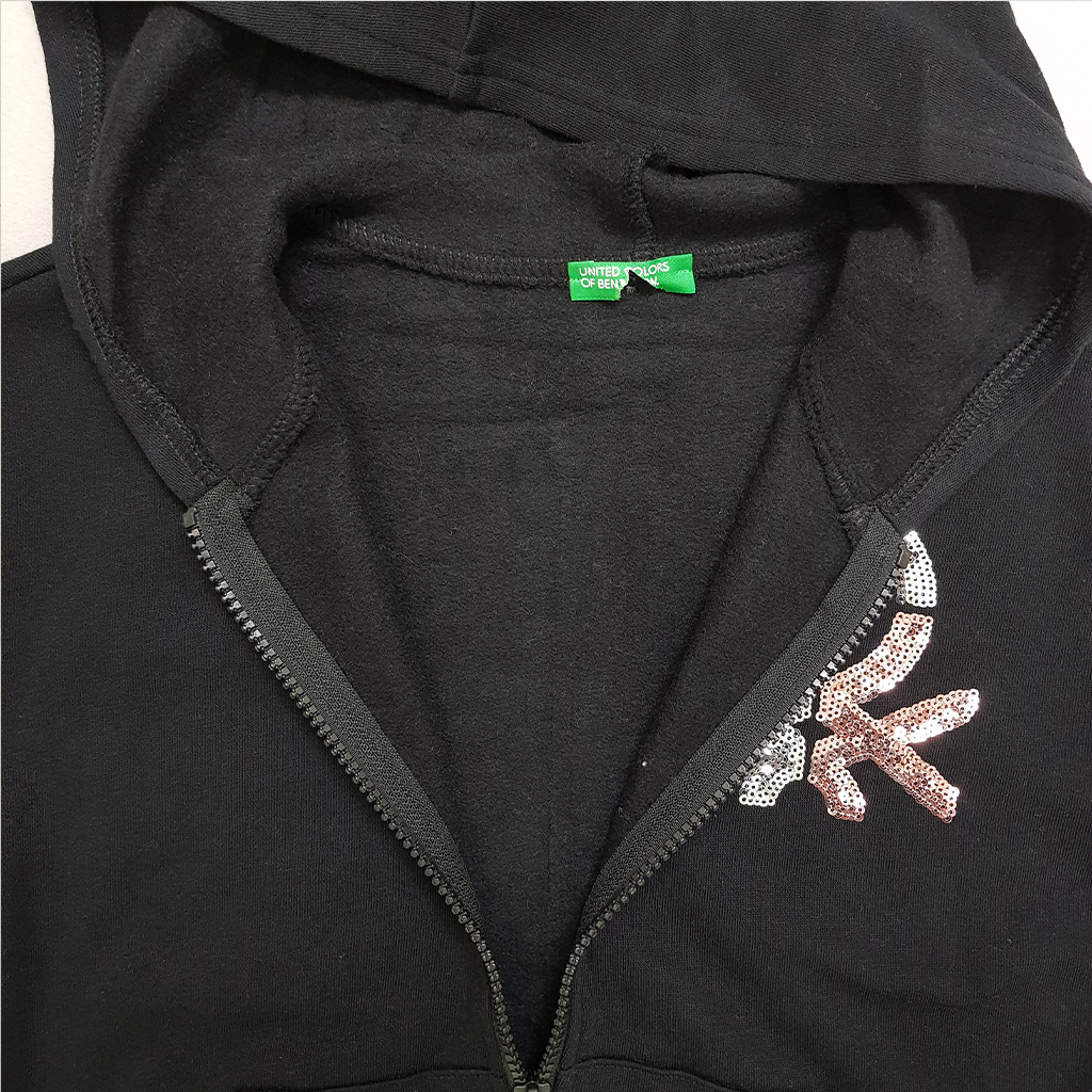 سویشرت دخترانه 30249 سایز 4 تا 14 سال مارک United Colors Of Benetton