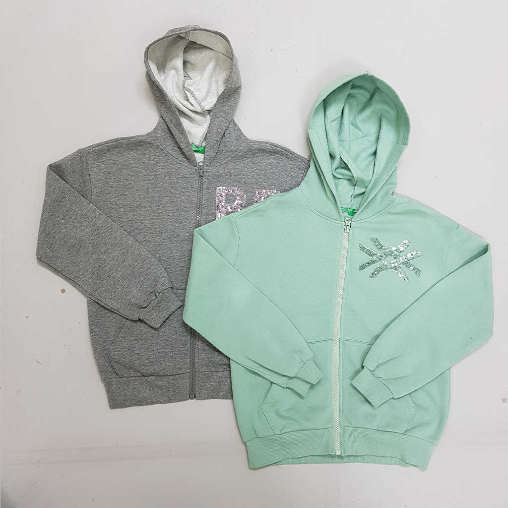 سویشرت دخترانه 30249 سایز 4 تا 14 سال مارک United Colors Of Benetton