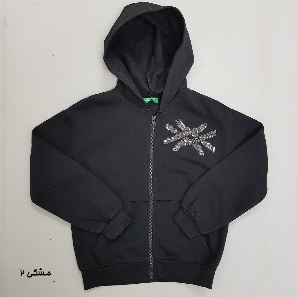 سویشرت دخترانه 30249 سایز 4 تا 14 سال مارک United Colors Of Benetton