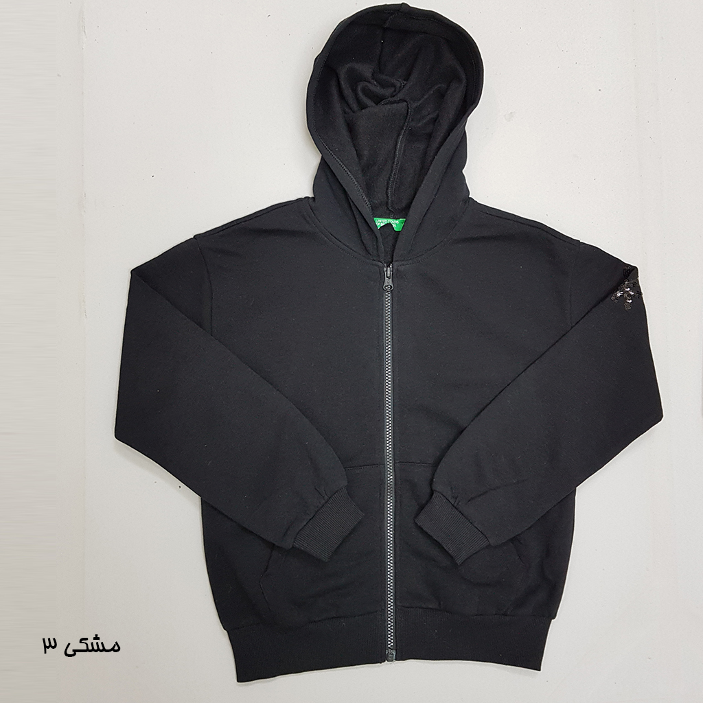 سویشرت دخترانه 30249 سایز 4 تا 14 سال مارک United Colors Of Benetton