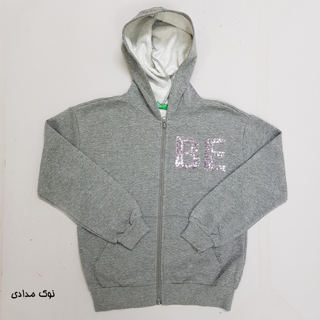 سویشرت دخترانه 30249 سایز 4 تا 14 سال مارک United Colors Of Benetton