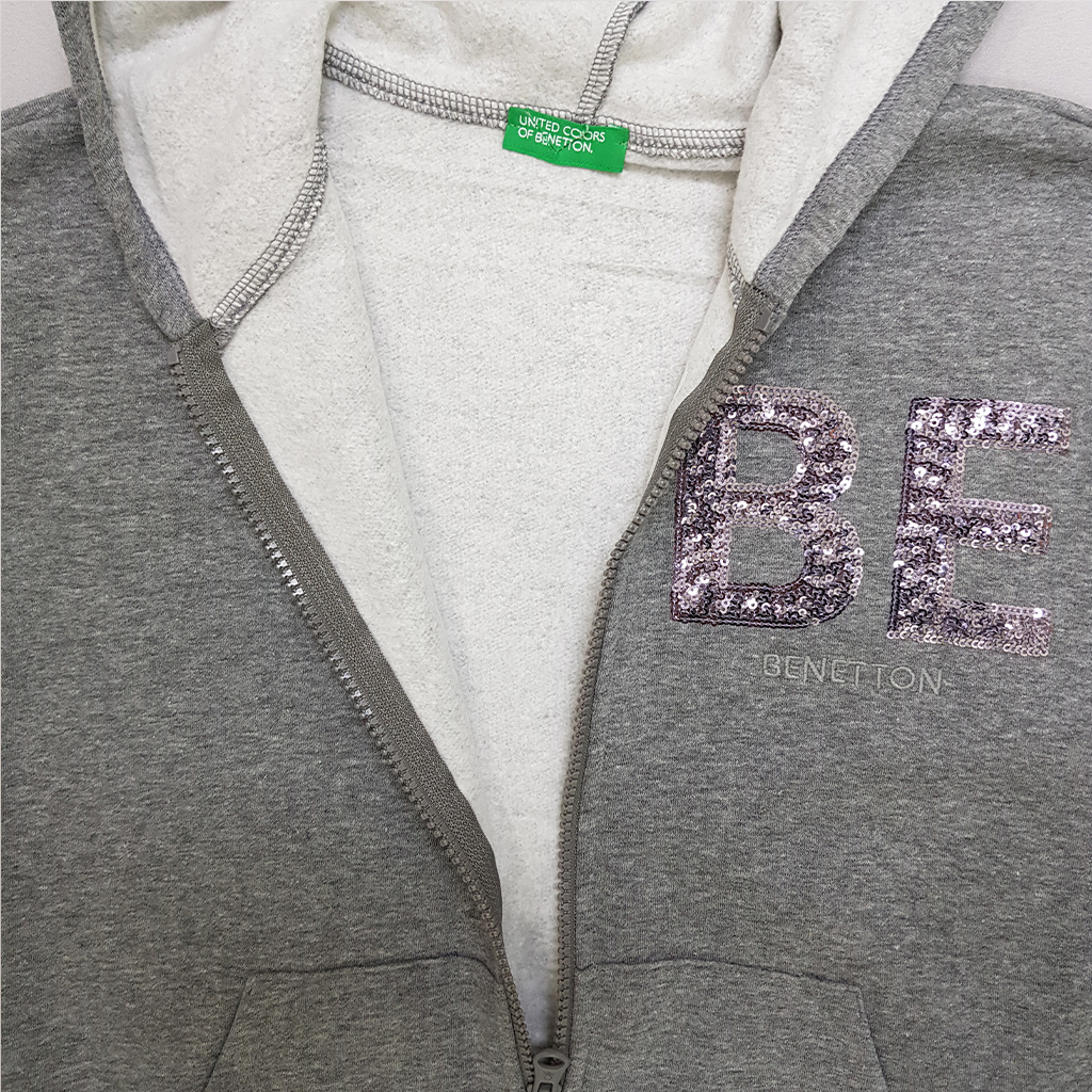 سویشرت دخترانه 30249 سایز 4 تا 14 سال مارک United Colors Of Benetton