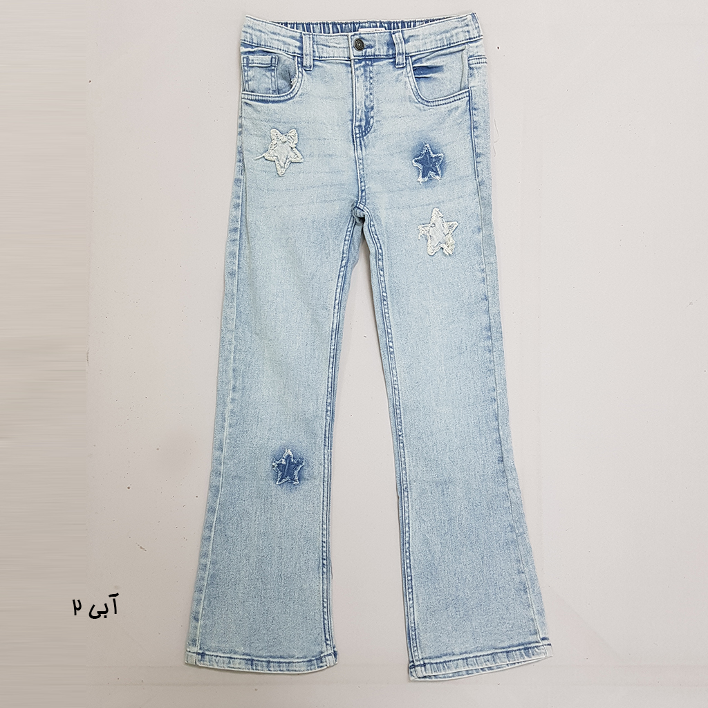شلوار جینز دخترانه 30234 سایز 10 تا 16 سال مارک Melt   *