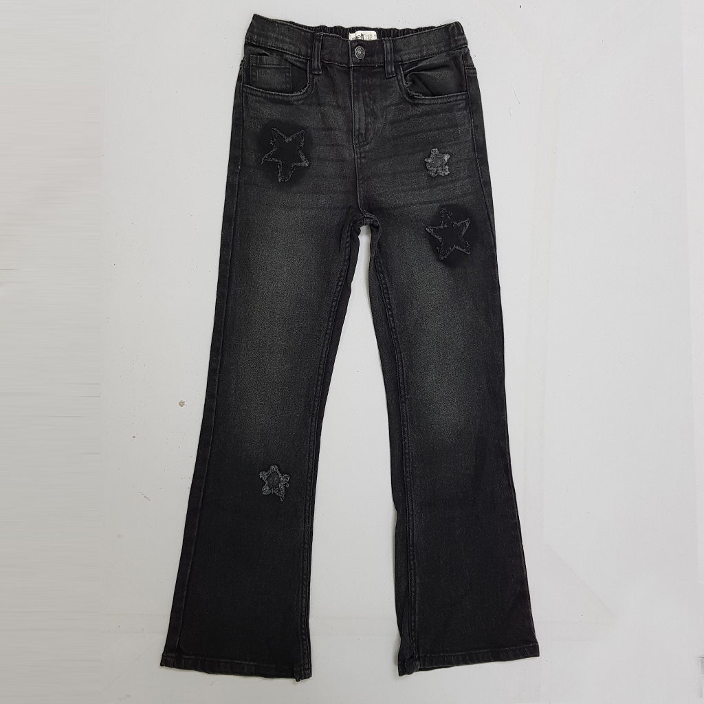 شلوار جینز دخترانه 30234 سایز 10 تا 16 سال مارک Melt   *