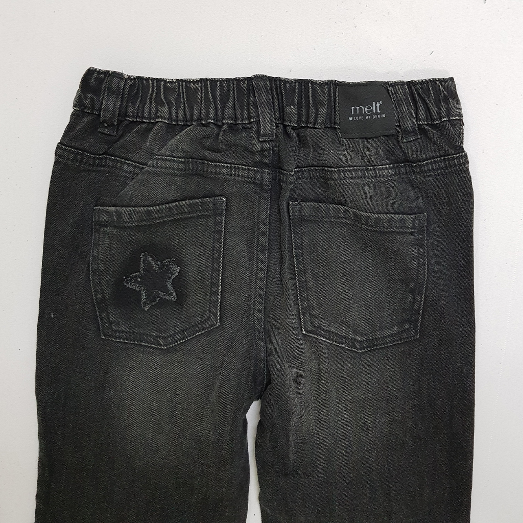 شلوار جینز دخترانه 30234 سایز 10 تا 16 سال مارک Melt   *