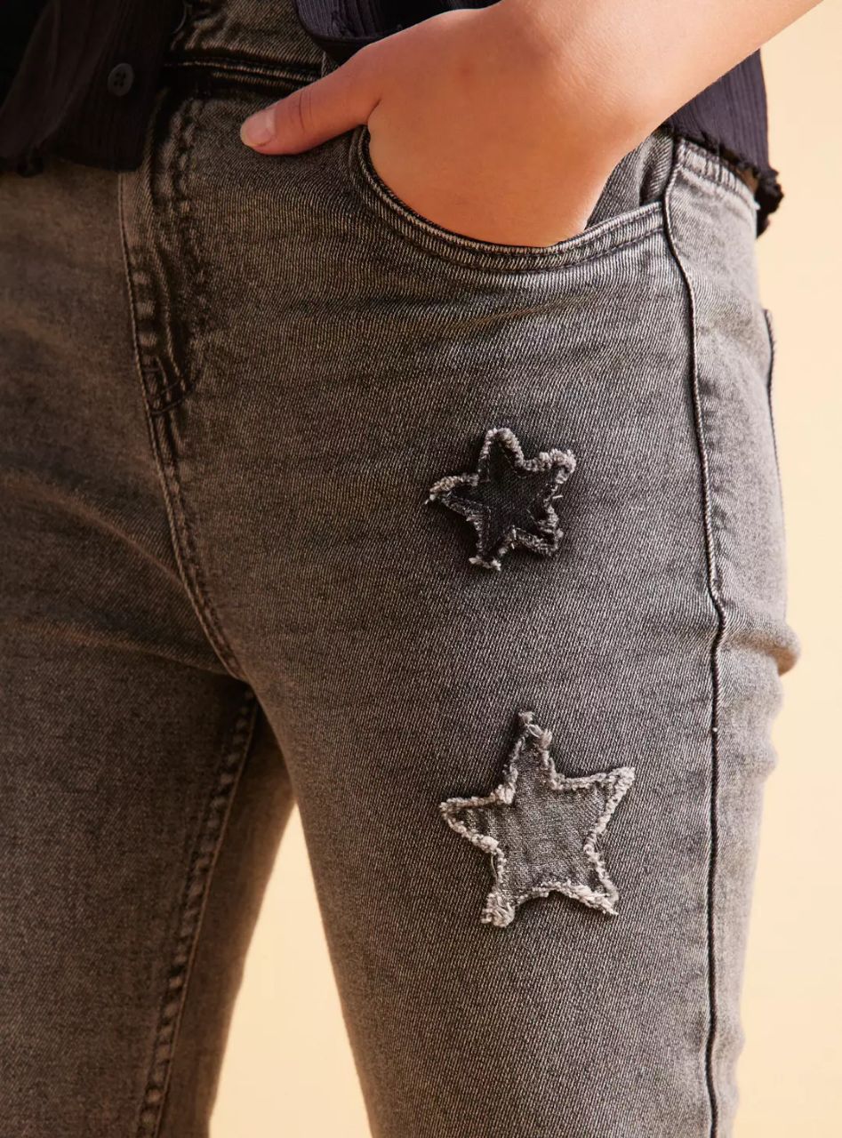 شلوار جینز دخترانه 30234 سایز 10 تا 16 سال مارک Melt   *