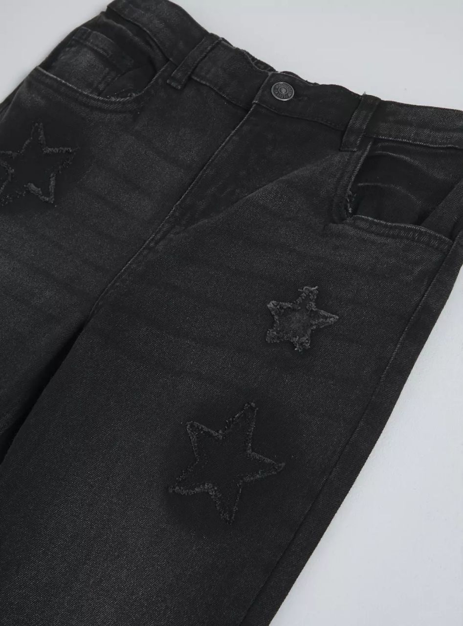 شلوار جینز دخترانه 30234 سایز 10 تا 16 سال مارک Melt   *