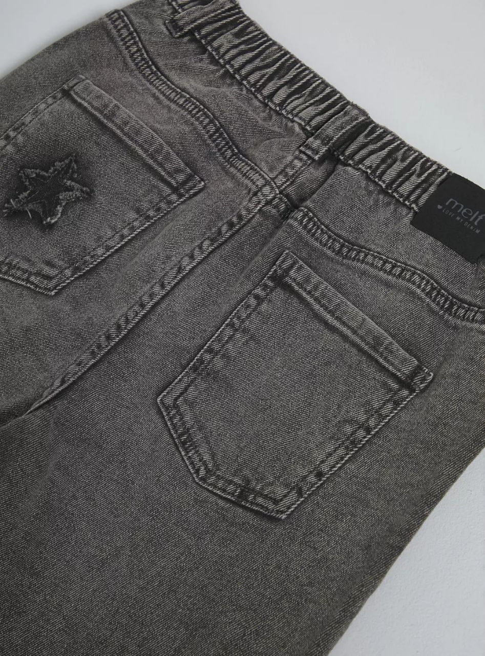 شلوار جینز دخترانه 30234 سایز 10 تا 16 سال مارک Melt   *