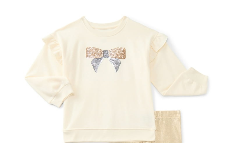 پلیور دخترانه 30242 سایز 4 تا 10 سال مارک WonderNation   *