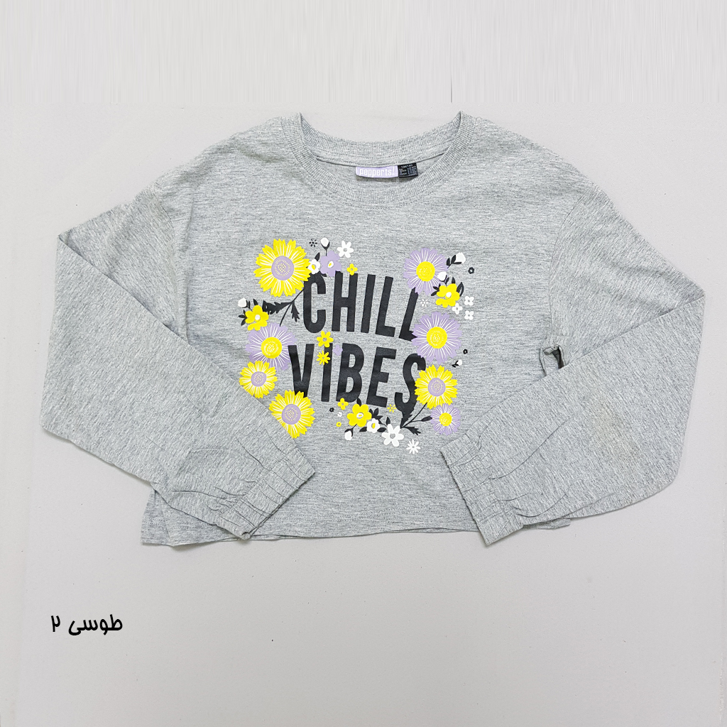 بلوز دخترانه 30276 سایز 9 تا 14 سال کد 1 مارک Pepperts   *