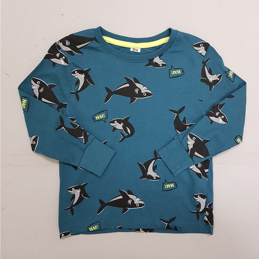 بلوز پسرانه 30276 سایز 2 تا 8 سال کد 5 مارک ZEEMAN