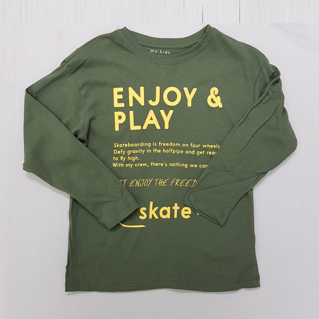 بلوز پسرانه 30276 سایز 6 تا 14 سال کد 6 مارک MO KIDS