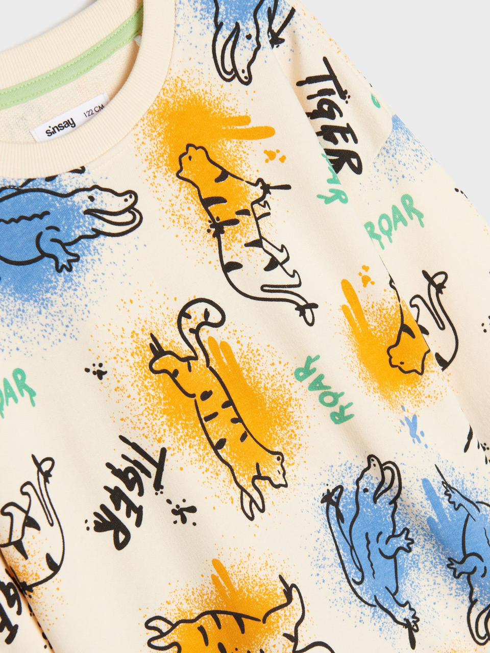 پلیور پسرانه 30294 سایز 3 تا 8 سال مارک SINSAY