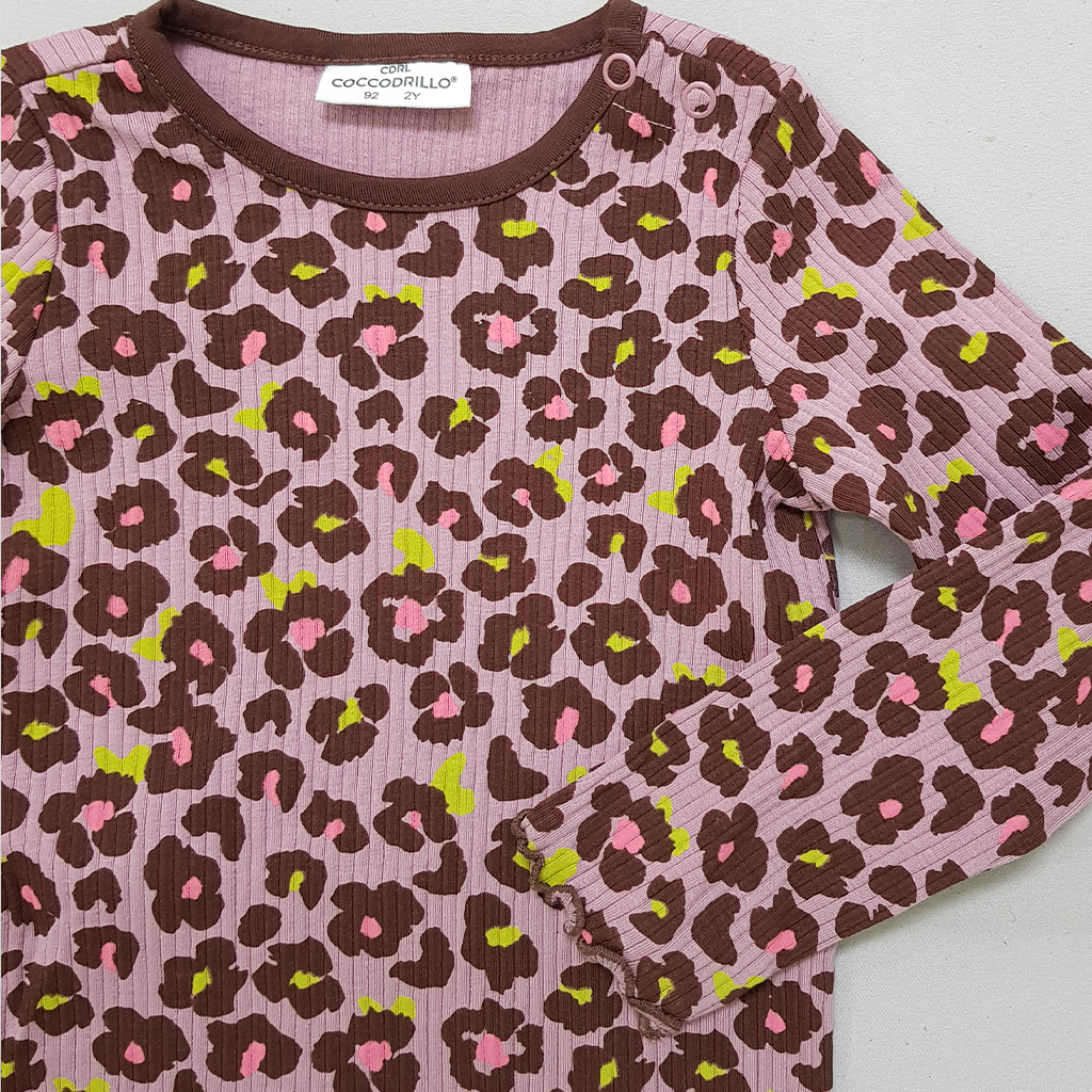 بلوز دخترانه 30343 سایز 2 تا 7 سال مارک CDRL