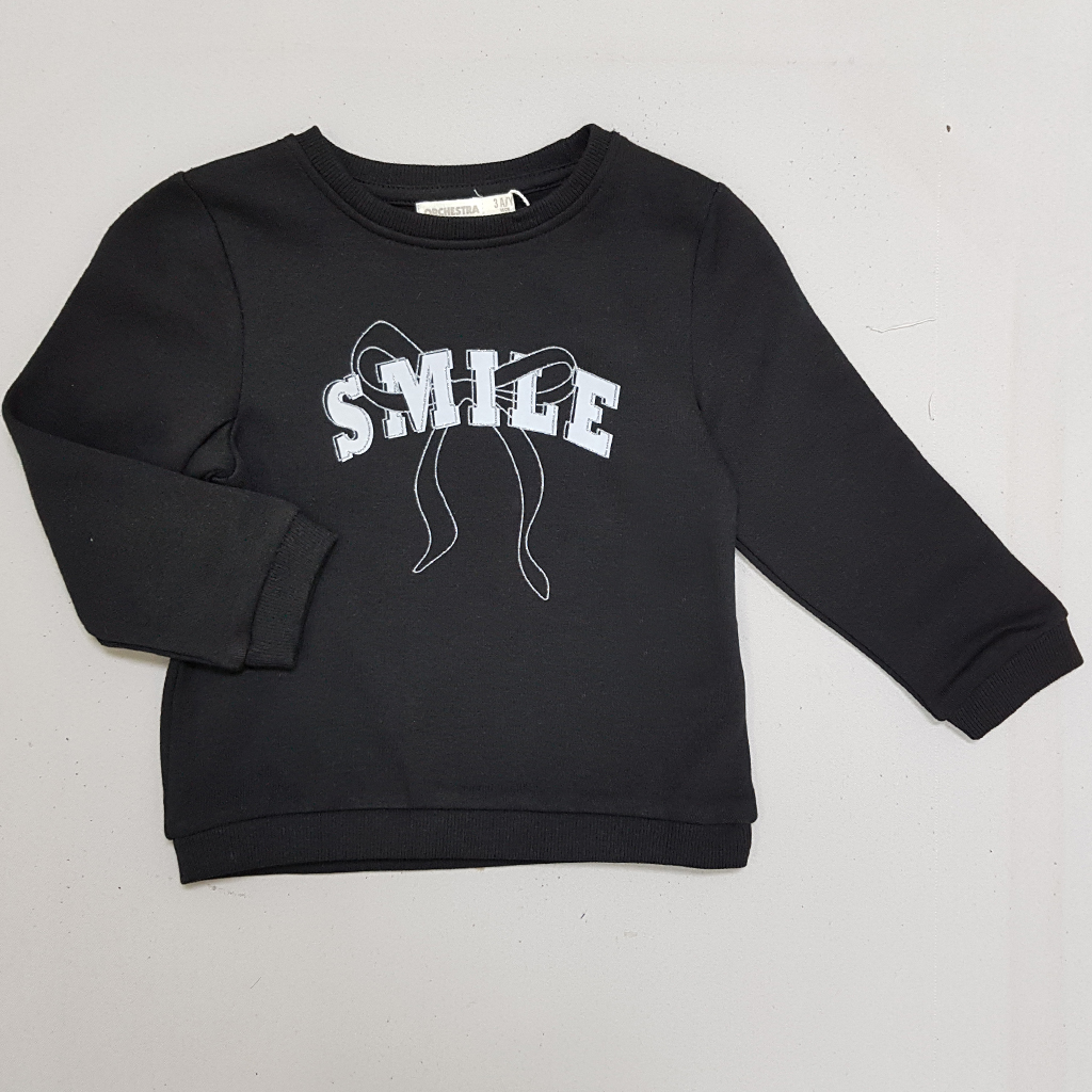 پلیور دخترانه 30245 سایز 3 تا 12 سال مارک Orchestra