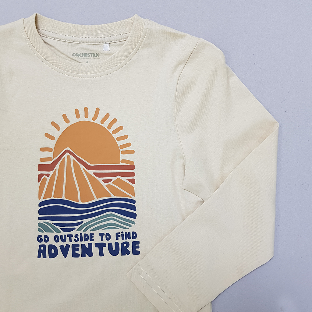 بلوز پسرانه 30349 سایز 4 تا 8 سال مارک Orchestra