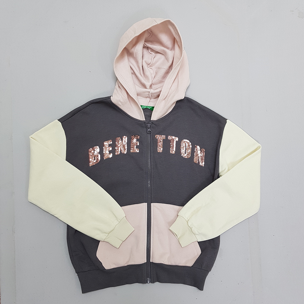 سویشرت دخترانه 30250 کد 1 مارک United Colors Of Benetton