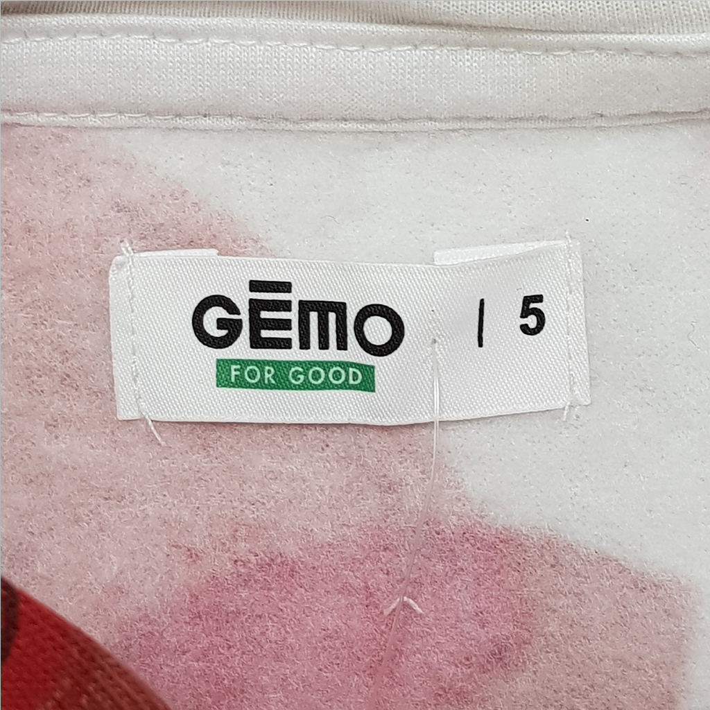 هودی دخترانه 30235 سایز 4 تا 12 سال مارک GEMO   *