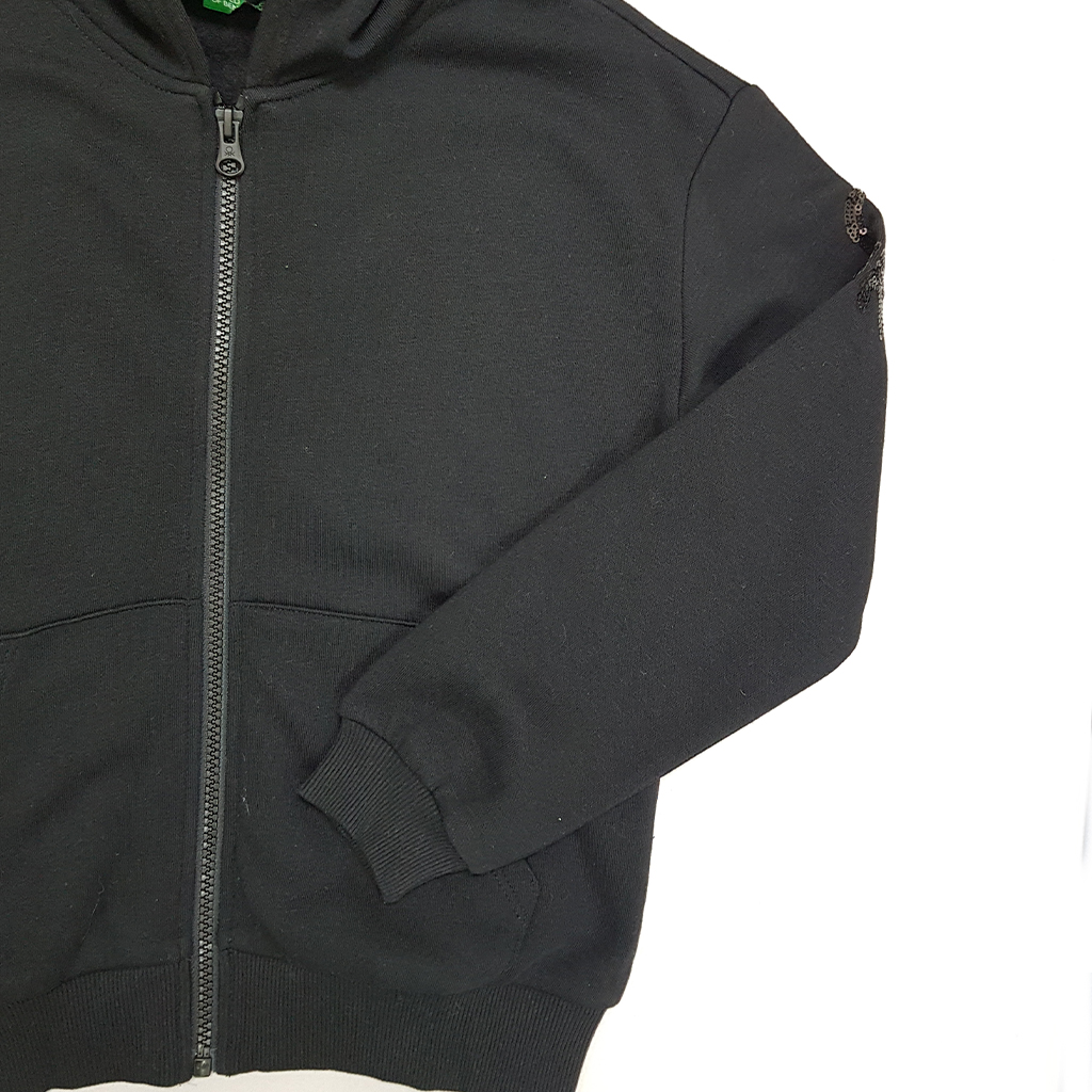 سویشرت دخترانه 30250 سایز 6 تا 14 سال کد 2 مارک United Colors Of Benetton