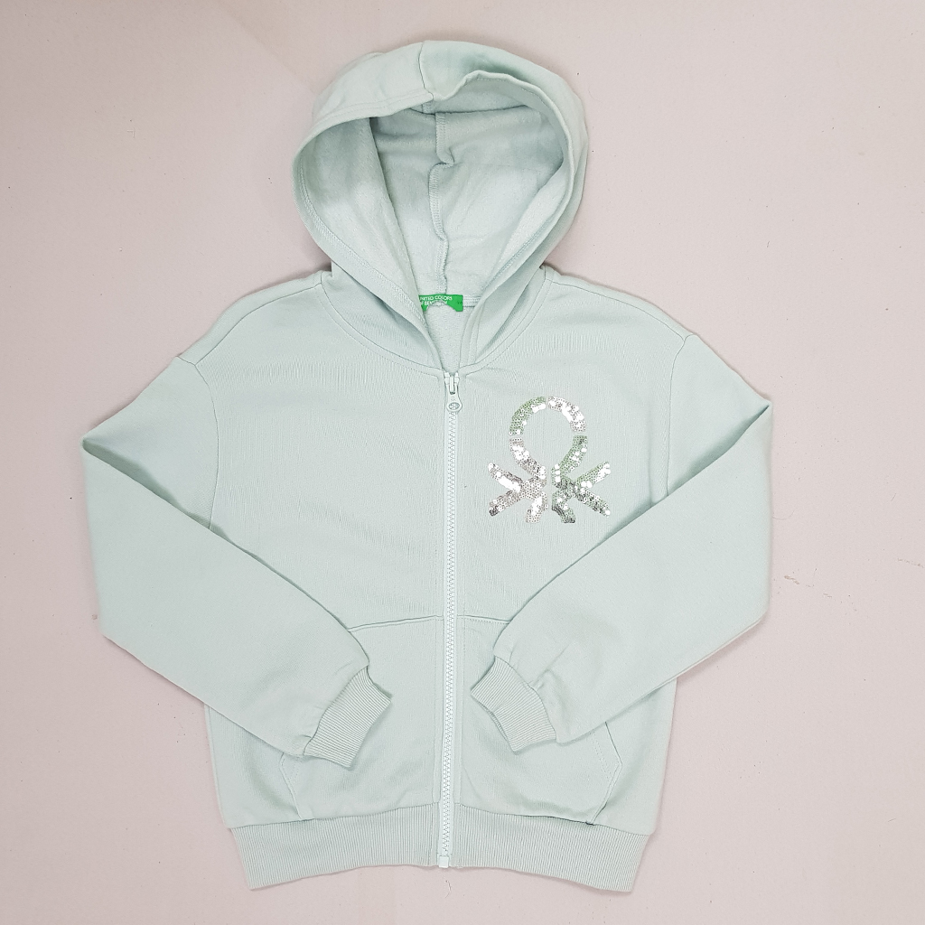 سویشرت دخترانه 30250 سایز 6 تا 14 سال کد 2 مارک United Colors Of Benetton