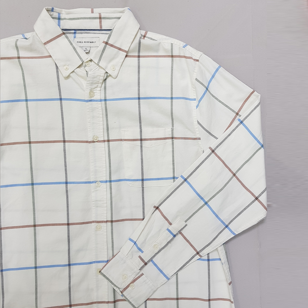 پیراهن مردانه 30236 کد 2 مارک Free Assembly